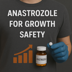 Anastrozole for Growth Safety